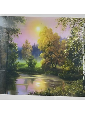 Vera Concept Store 5d Yapışan Boncuk Goblen Mozaik Tablo Pano 40 x 50 cm 77017