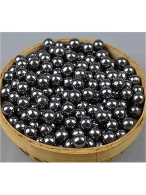Vera Concept Store Dünya Magnet 500 Adet - Çelik Bilya, 8mm, Çok Amaçlı, Tane Demir Misket Rulman Bilye