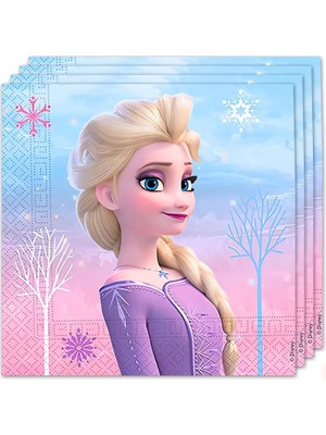 Vera Concept Store Frozen 2 Wind Spirit Peçete - 33CM x 33CM - 20 Adet
