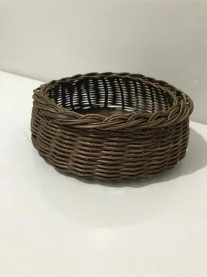 Vera Concept Store Yuvarlak Rattan Sepet Çok Renkli, P245143S1248