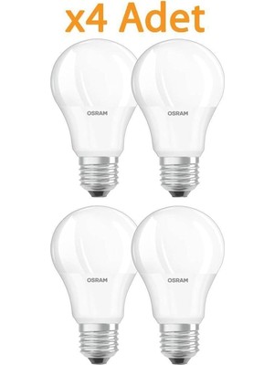 Vera Concept Store 10W (75W) E27 LED Ampul 6500K Beyaz (4 Adet)