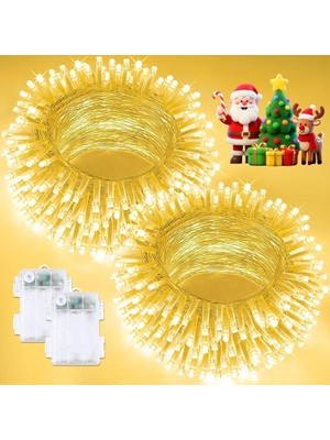 Vera Concept Store 10 Metre 80 Ledli LED Işık Günışığı Dekor Lambası Yılbaşı Ağacı Organizasyon Özel Gün Doğum Günü Parti (2)