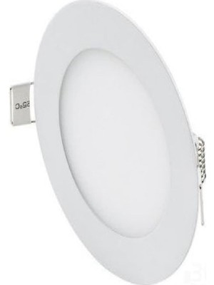 Vera Concept Store CT-5144-G Panel LED Slim Yuvarlak Spot 3 W 3000K Gun Işığı Beyaz Gövde