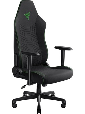 Vera Concept Store Iskur V2 x - Entegre Bel Destekli Temel Oyuncu Koltuğu (Yüksek Yoğunluklu Kalıplanmış Köpük Minderler, 2d Kolçaklar, Yumuşak Kaplamalı Kumaş) Siyah