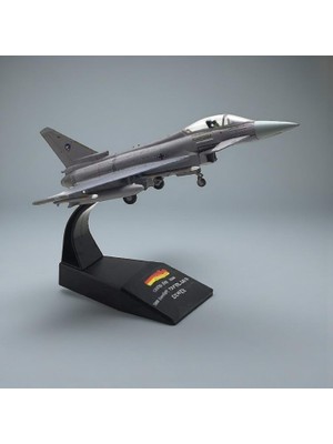 Vera Concept Store Maket Uçaklar-Typhoon Savaş Uçağı Biblo EBAT:1/100 17 * 17 * 6,5 cm