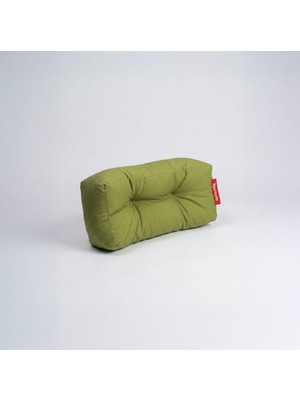 Vera Concept Store Sırt ve Bel Destek Yastığı Sandalye Koltuk Destek Minderi (Yeşil)