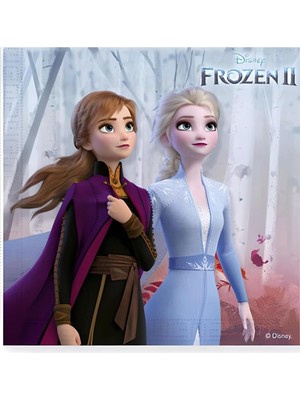 Vera Concept Store Frozen 2 Peçete 33X33 (20'li)