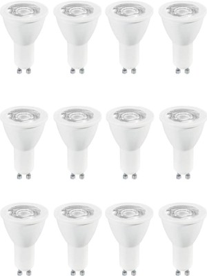 Vera Concept Store LED Value 5W(50W) PAR16 LED Spot Ampul Sarı (12 Adet) - GU10 Duy