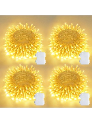 Vera Concept Store 10 Metre 80 Ledli LED Işık Günışığı Dekor Lambası Yılbaşı Ağacı Organizasyon Özel Gün Doğum Günü Parti (4)