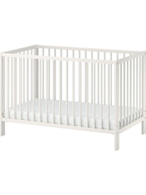 Vera Concept Store Bebek Karyolası, Beyaz, 60X120 cm