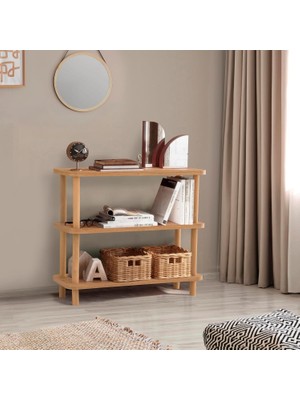 Vera Concept Store Dora Step Kısa Kitaplık 80X28