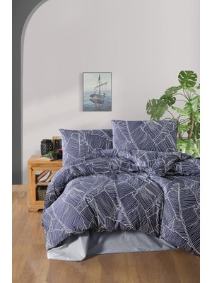 Vera Concept Store Tek Kişilik Nevresim Takımı Negro Series Gri 160X220