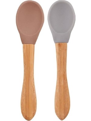 Vera Concept Store Basıcs Mama Kaşığı Woody Brown/powder Grey