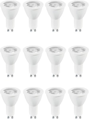 Vera Concept Store Ledvalue 5W (50W) LED Spot Ampul GU10 Gün Işığı 4000K (12 Adet)