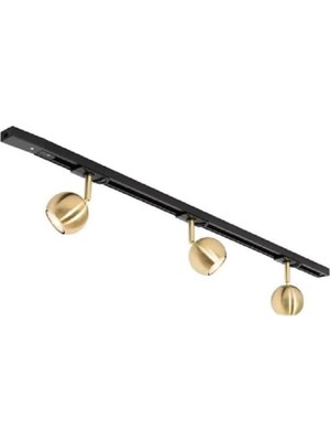 Vera Concept Store Üçlü Ray Spot Eskitme Başlıklı LED Spot Küre LED Gün Işığı LED Ampul Fiyata Dahilidir Os Ram Marka LED MYL00293713KÜRE