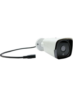 Vera Concept Store Infrared Ir LED Aydınlatma 50 Metre Gece Görüş Mesafesi, 12 Volt, Beyaz Bullet Spot Metal Kasa