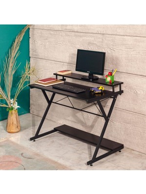 Vera Concept Store Siyah Gaming Masa Bilgisayar Masası 1107