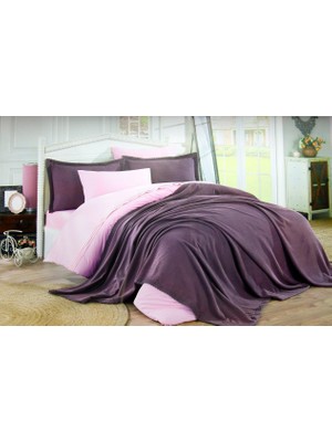Vera Concept Store Hobby Natural Nevresim Takımı Set Poplin Tek Kişilik GÜLKURUSU%100 Pamuk
