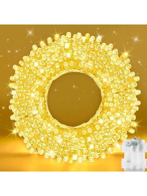 Vera Concept Store 10 Metre 80 Ledli LED Işık Günışığı Dekor Lambası Yılbaşı Ağacı