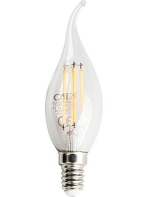 Vera Concept Store CT-4062 4W Kıvrık Buji LED Ampul Gunısıgı Cata