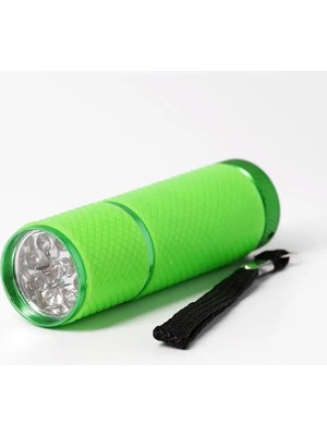Vera Concept Store Mini Uv LED Lamba Tırnak Kurutucu LED Lamba Yeşil