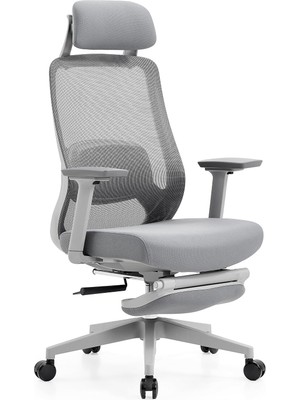 Vera Concept Store X250 Therapy Masajlı Ofis ve Çalışma Sandalyesi Ayak Uzatmalı (Siyah)