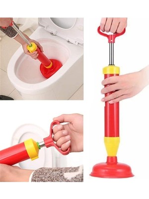 Vera Concept Store Tuvalet Tıkanıklığı Açmak Tahliye Için Kauçuk Piston Wc Klozet Pompası Lavabo Gider Açıcı