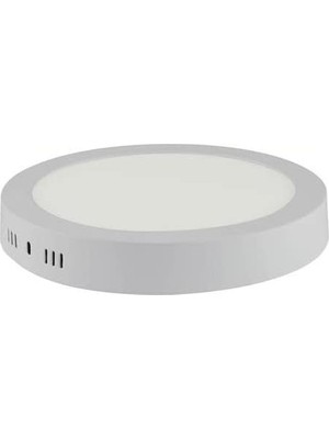 Vera Concept Store Horoz 18W 6400K Beyaz Işık Sıva Üstü Yuvarlak LED Panel Armatür