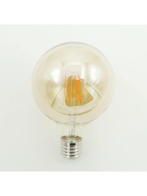 Vera Concept Store Sunlight G95 Yuvarlak Rustik LED Ampul 5,5W Amber