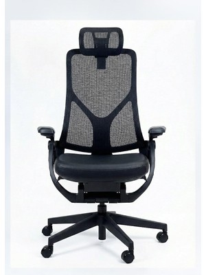 Vera Concept Store Sky Ergonomik Yönetici Koltuğu|ayarlanabilir Başlıklı, Konforlu Ofis Koltuğu Siyah