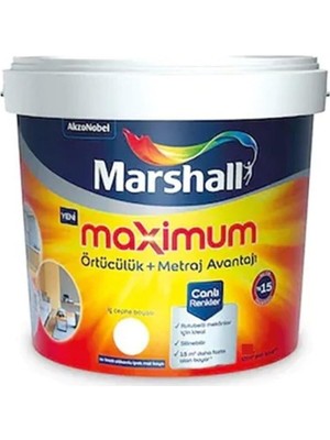 Vera Concept Store Maximum Silikonlu Iç Cephe Boyası 7.5 Lt Beyaz - 15 L - 10 Kg,baz