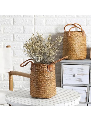 Vera Concept Store Deniz Yosunu Sepet Düzenleyici & Dekoratif Mutfak Banyo Makyaj Organizeri