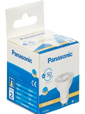 Vera Concept Store Panasonıc GU10 Duylu 2700 Sarı Renk LED Ampul 10 Adet Fiyatıdır MYL003158