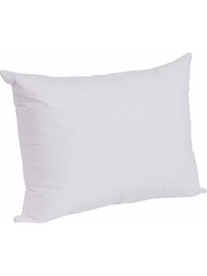 Vera Concept Store Pamuklu 2'li Fermuarlı Iç Yastık Kılıfı Beyaz Renkli Iç Astar Yastık Iç Kılıfı 50X 70 Şilte