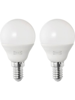 Vera Concept Store LED Ampul E14, Işık Rengi: Sıcak Beyaz (2700 Kelvin), 470 Lm