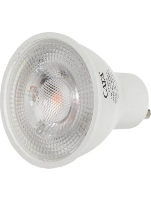Vera Concept Store Cata CT-4215 8W GU10 Çanak LED Ampul Günışığı 3200K Enerji Tasarruflu Spot Lamba
