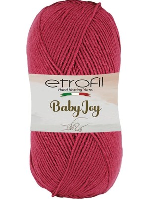 Vera Concept Store Baby Joy Örgü Ipi Ahududu KIRMIZISI%100 Anti-Pilling Akrilik 100G 250M (80036)
