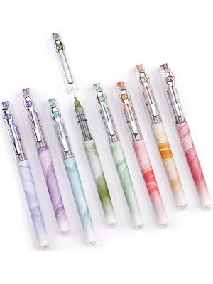 Vera Concept Store Liquid Rollerball Pen 6 Renk Jel Kalem Seti - (0.5 Mm)