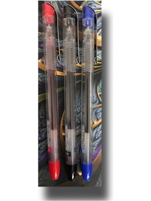 Vera Concept Store Donga My-Jel Pilot Kalem 3'lü Set 0.5mm