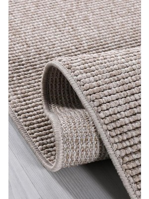 Vera Concept Store Gülsev HOME(706) Liza,yumuşak Bukleli Bej Halı Salon Mutfak Yolluk Antre Balkon Oturma Çocuk Yatak Odası Halısı Kilim Bej 80 x 50