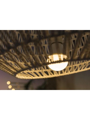 Vera Concept Store Uzun Ömürlü Standart Gün Işığı Sarı Işık 9 Watt LED Ampul Lamba