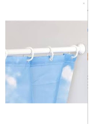 Vera Concept Store Akın Banyo Duş Perde Borusu 200CM-300CM Duş Borusu 64561563 Çok Renkli Tek Ebat