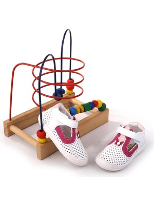 Vera Concept Store Şrbb 4794 Kız Bebek Ortopedik Ilk Adım Ayakkabısı