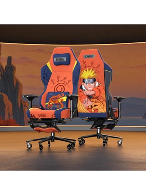 Vera Concept Store Andromeda Pro Naruto Edition Ergonomik Oyuncu Koltuğu