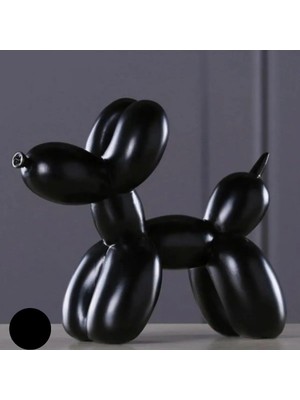 Vera Concept Store Balon Köpek Heykel Modern Büyük Boy 20 cm Dekoratif Biblo, WERB432BR