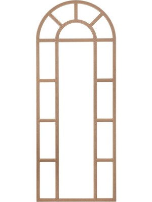 Vera Concept Store Dekoratif 75X190 cm Duvar Çerçeve Boy Aynası 18 mm Ham Mdf
