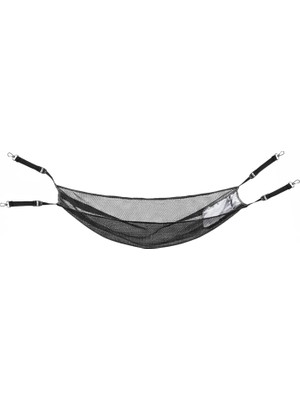 Vera Concept Store Masa Altı Saklama Filesi, Kamp Piknik Outdoor Için Masa Altı Kamp Malzemeleri Eşya Depolama, Düzenleyici Organizer Kese Hurç File - L - 70X30 cm - Gri