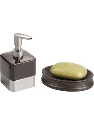Vera Concept Store Sıvı Sabunluk ve Sabunluk 2 Li Banyo Seti
