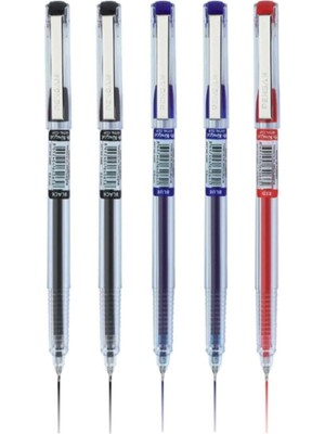 Vera Concept Store My King Jel Kalem 0.5 mm Set 5 Adet/3 Renk (2 Siyah 2 Mavi 1 Kırmızı)