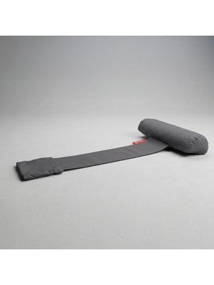 Vera Concept Store Belrest Bel Boyun Baş Destek Yastığı Ayarlanabilir Ağırlıklı Koltuk Kanepe ve Araç Boyun Yastığı Antrasit